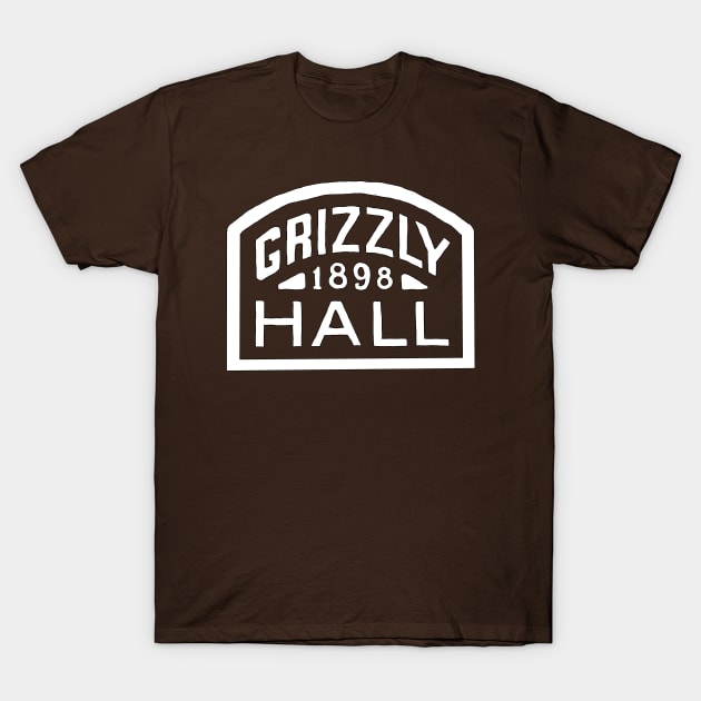 Grizzly Hall T-Shirt by ThemeParkPreservationSociety